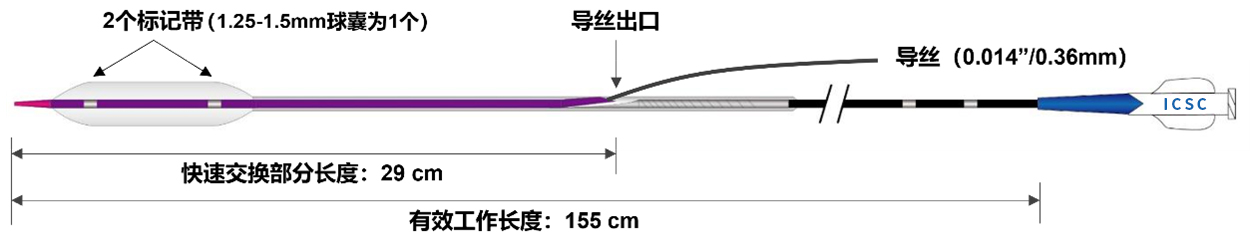 抱魚(yú)?顱球囊擴(kuò)張導(dǎo)管(圖3)